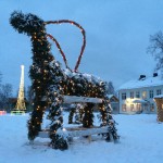 Julbock 11 dec 2014